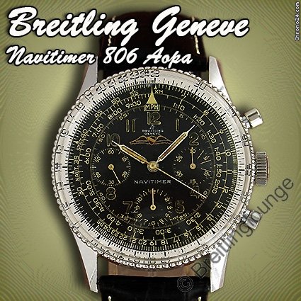 Breitling AOPA Navitimer 806 1953 1. Generation watches