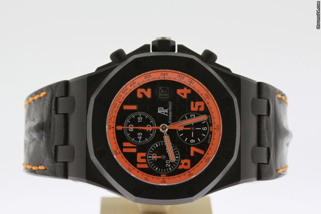 Audemars Piguet RO OFFSHORE VULCANO DLC COATED watches