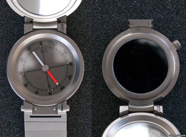 IWC Porsche Design Titan Kompassuhr titanium compass watch watches