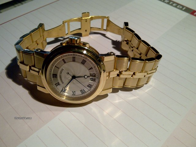 Breguet Marine moderno Gran Data diam. 40 watches