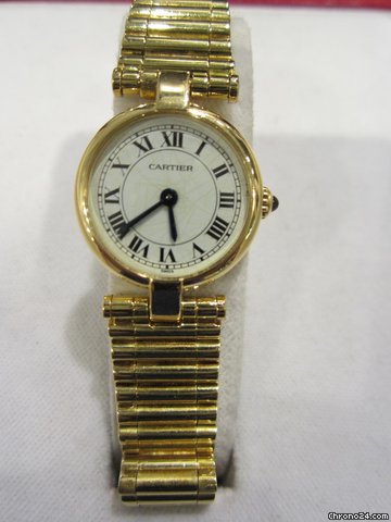 Cartier Sra. Oro watches