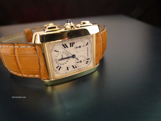 Cartier TANK CRONO W500556 watches