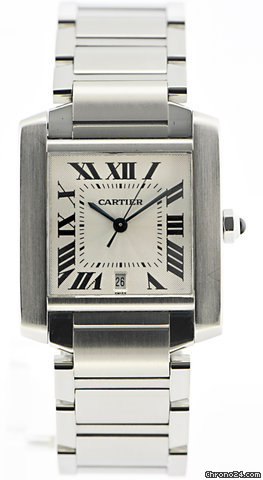 Cartier Tank Francaise GM watches