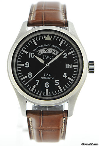 IWC Fliegeruhr UTC Spitfire 3251 watches