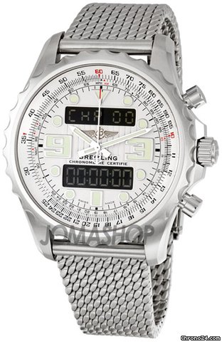 Replica Breitling Chronospace Stainless Steel Mens Watch A7836534-G705SS Watch