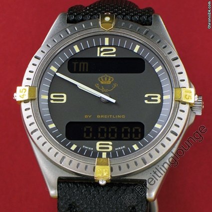 Breitling - Aerospace King Hussein I. of Jordania watches