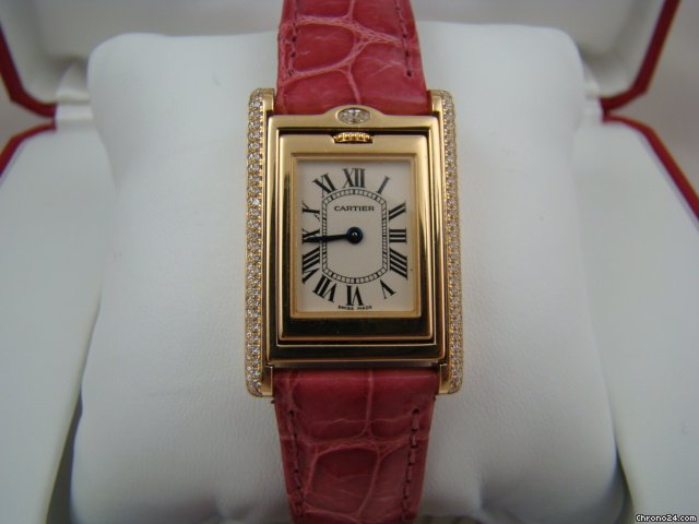 Cartier Tank Basculante watches