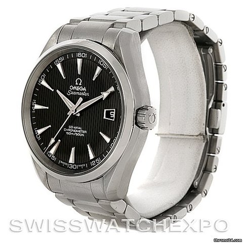 Omega Seamaster Aqua Terra Mens Steel Watch watches