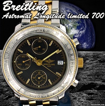 Breitling ASTROMAT limited Stahl - Gold watches