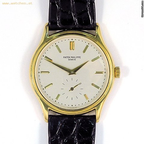 Patek Philippe Calatrava watches