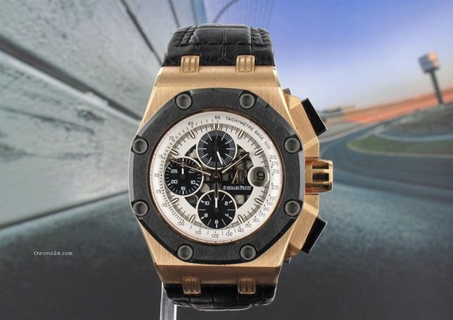 Audemars Piguet Rubens Barrichello II Offshore Chronograph watches