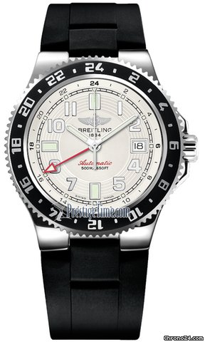 Breitling Superocean GMT watches