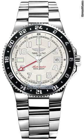 Breitling Superocean GMT watches