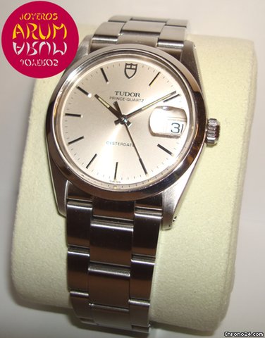 Tudor Oysterquartz watches