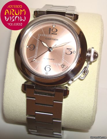 Cartier Pasha watches