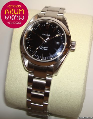 Omega Seamaster Aqua Terra Lady watches