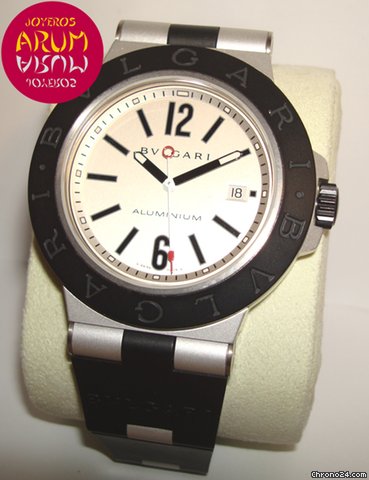 Bulgari Aluminium watches