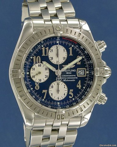 Breitling Chronomat Evolution watches
