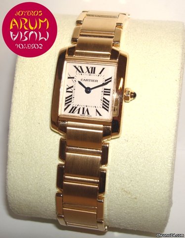 Cartier Tank Frances watches