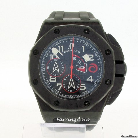 Audemars Piguet Royal Oak Offshore Carbon - Alinghi watches