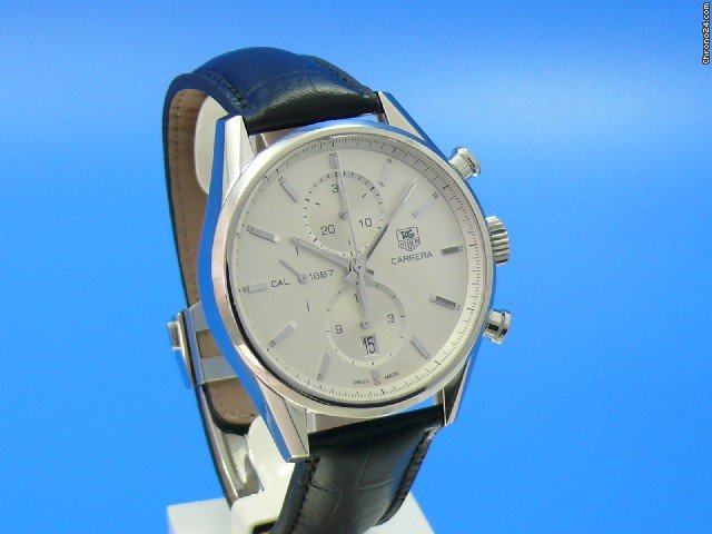 TAG Heuer Carrera Calibre 1887 Chronograph watches