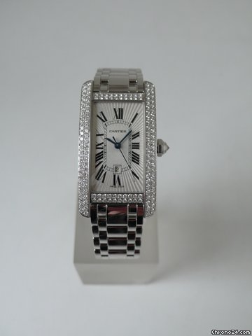 Cartier Tank Americaine LM watches