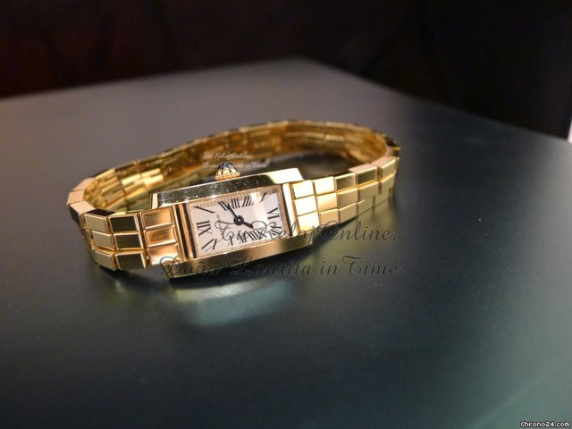 Cartier Tank Louis Gold watches