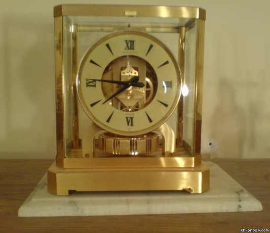 Jaeger-LeCoultre ATMOS Masa Saati watches