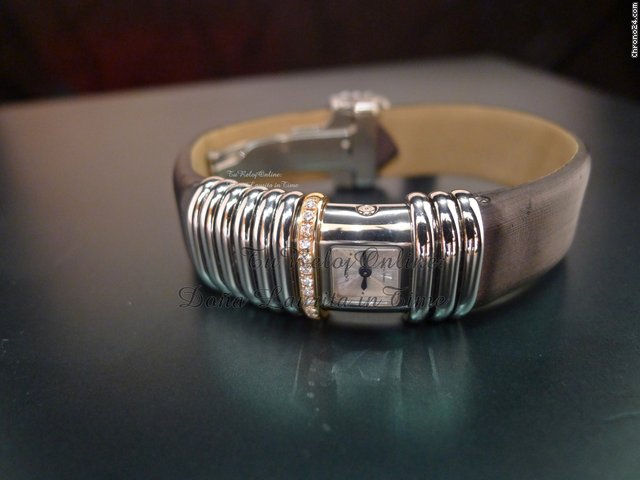 Cartier Automatic Stainless Steel Bezel Watch watches