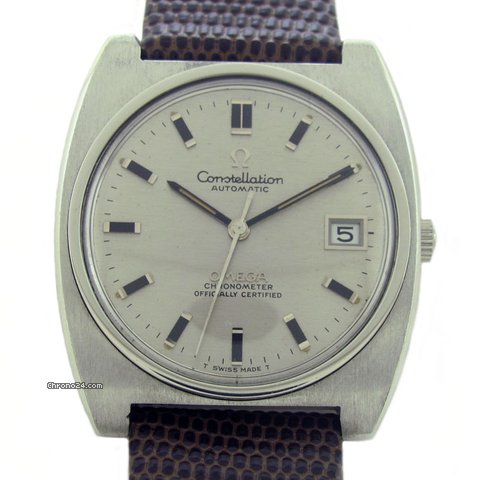 Omega CONSTELLATION DATE CHRONOMETER AUTOMATIC WATCH watches