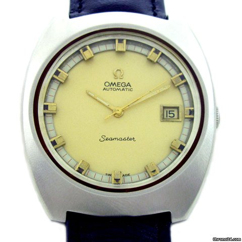 Omega SEA MASTER DATE AUTOMATIC WATCH watches