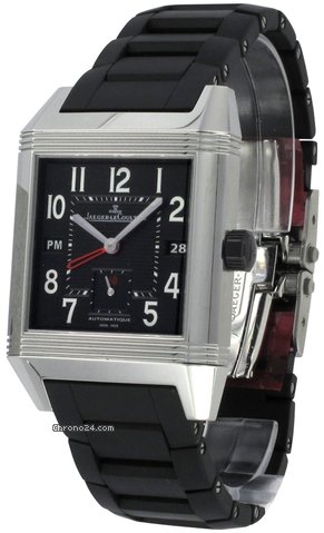Jaeger-LeCoultre Hometime Black (lagernd) watches