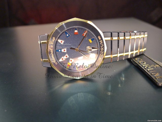 Corum Admira'ls Cup watches