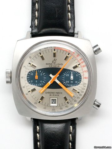 Breitling Chrono-Matic "Birks" cal. 11 watches