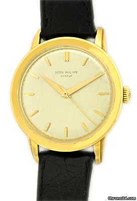 Patek Philippe Gent's Vintage 18K Yellow Gold Calatrava Strapwatch [On Hold] watches