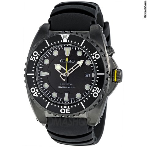 Seiko Kinetic Mens Watch SKA427P2 watches