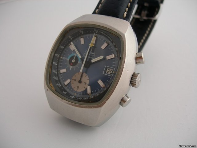 Omega Seamaster Chronograph "Jedi" watches