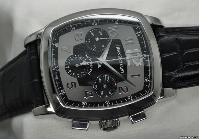 JeanRichard TV Screen Chronograph watches