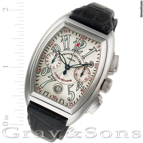 Franck Muller Conquistador 8001 CC watches
