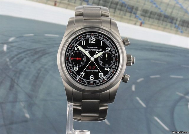 Girard Perregaux Ferrari Split Second Foudroyante Chronograph watches