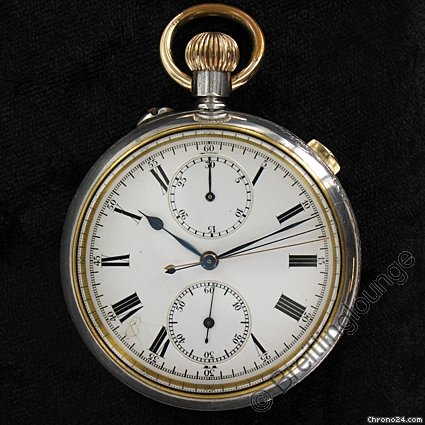 Jaeger-LeCoultre Split Second Pocket chronograph Rattrapante watches