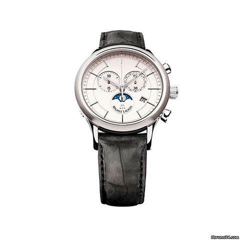 Maurice Lacroix Uhren Les Classiques Phase de Lune Chrono, LC1148-SS001-130 watches