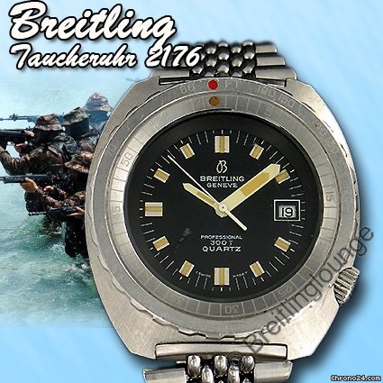 Breitling extrem seltene Taucheruhr aus 1983 watches