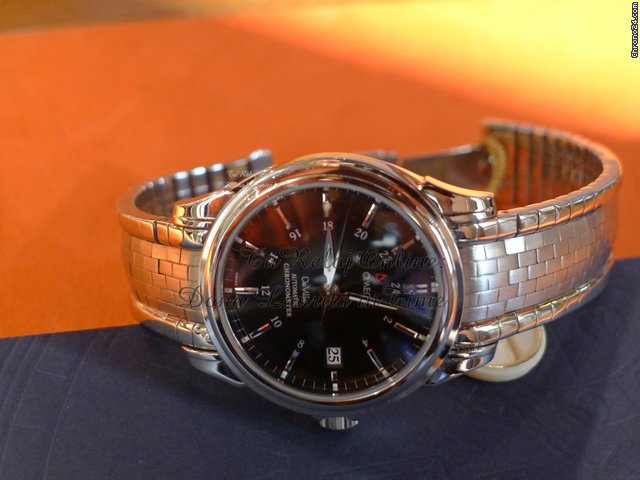Omega De ville Co-Axial GMT watches