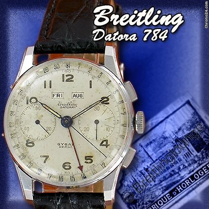 Breitling Datora 784 GYGAX watches