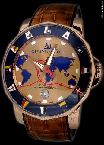 Corum Gipsy Moth IV 18k Rose Gold 44mm Limited to 250 watches watches
