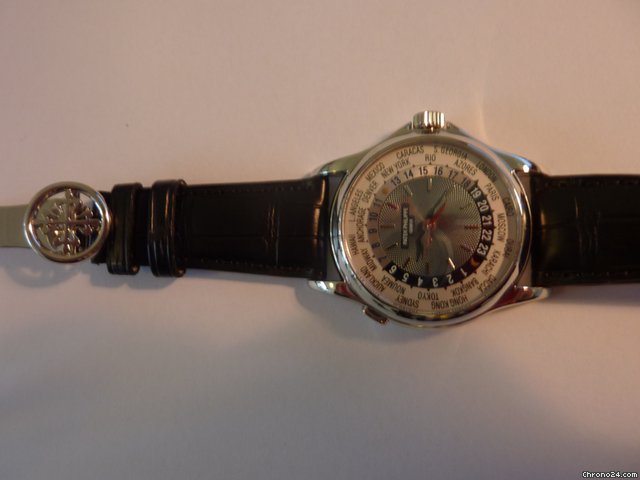 Patek Philippe World Timer Platinum watches