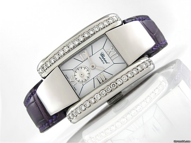 Chopard Damen "LA STRADA" Edelstahl Quarz watches