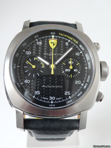 Panerai Ferrari Scuderia Chrono watches
