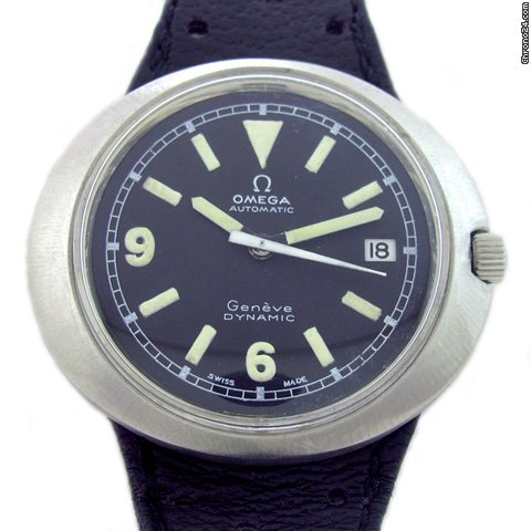 Omega GENEVE DYNAMIC DATE AUTOMATIC WATCH watches